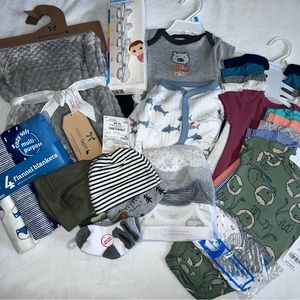 Baby Boy Bundle 3-6 months